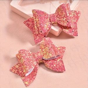 2pc Girls Sequin Hair Clips